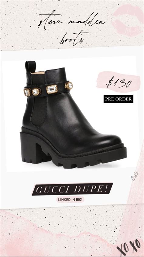 Gucci anulet boots